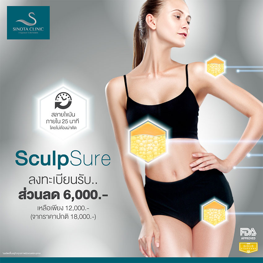 SculpSure ราคา