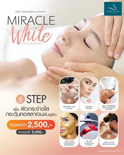 miracle white treatment